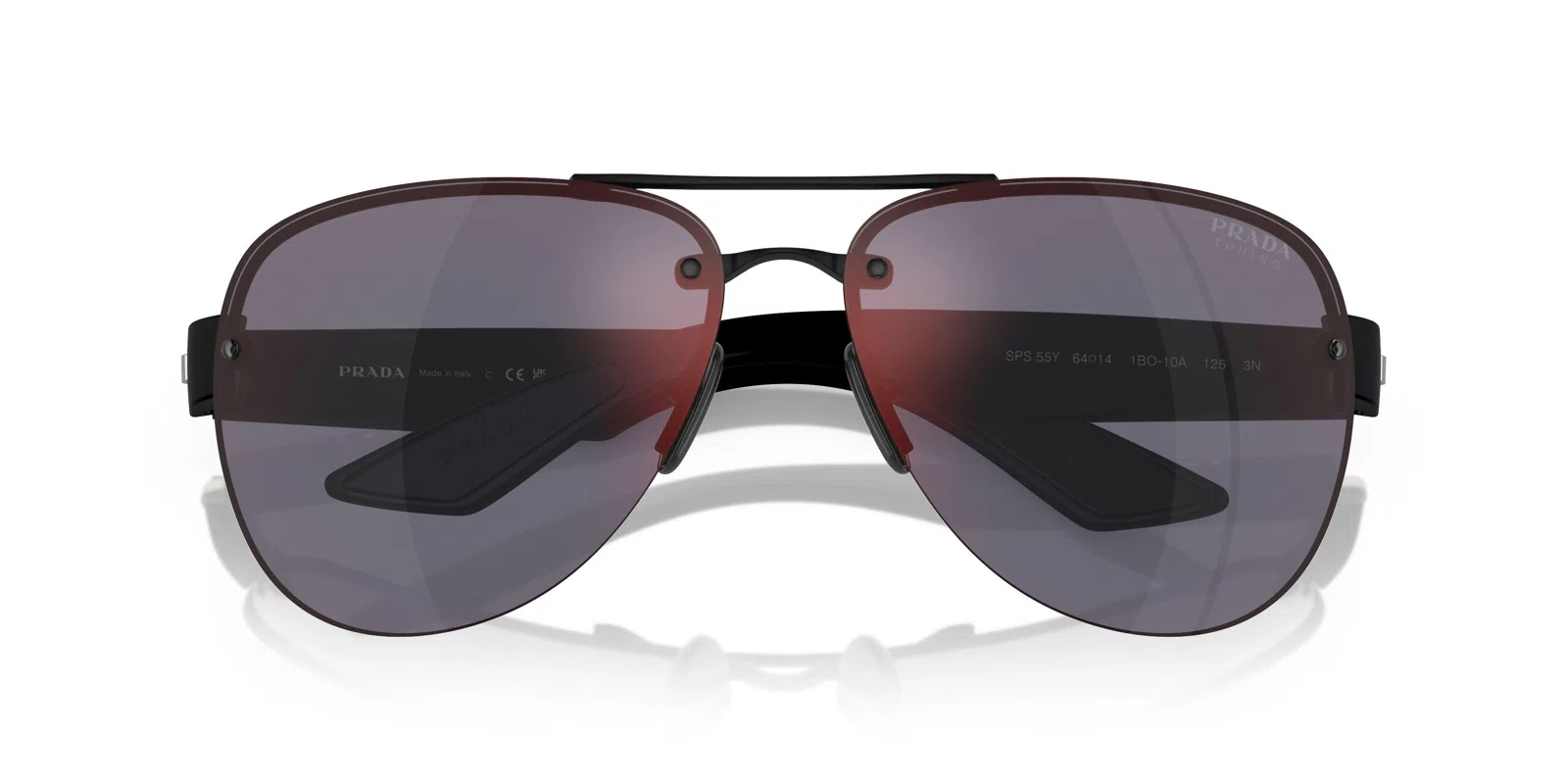 Prada Linea Rossa 55YS Sunglasses - view 25